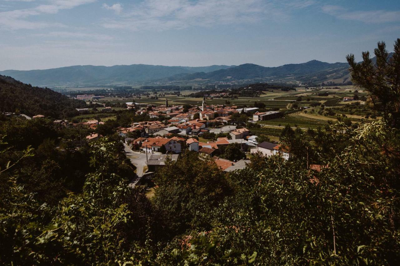 Kmetija Tomazic Vinska Klet - Winery Apartman Vipava Kültér fotó